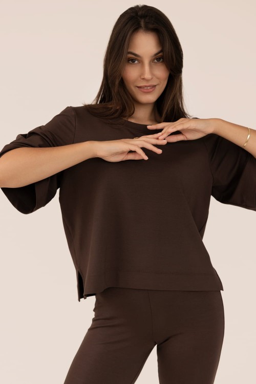 Bluzka Valeria Chocolate