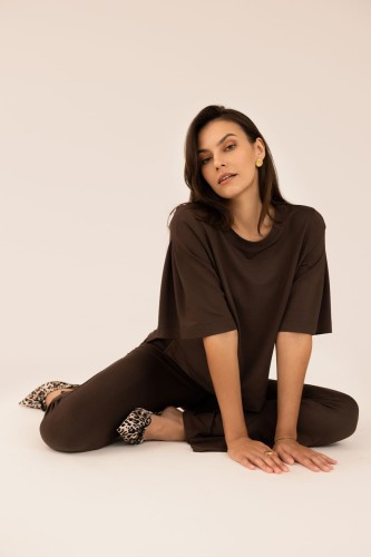 Bluzka Valeria Chocolate