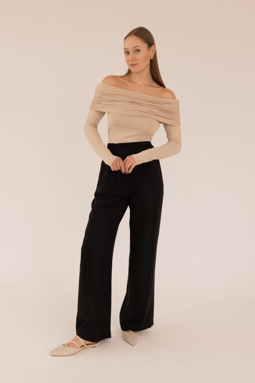 Spodnie Veneto Black